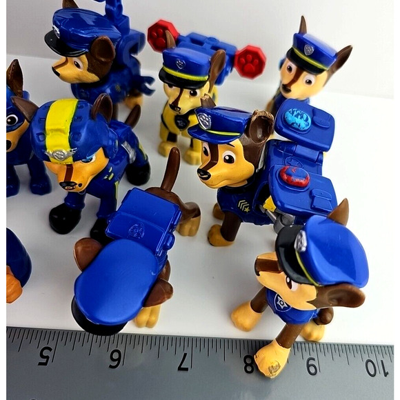 LOT of Small Toys Paw Patrol Action Pack Pup Figure Mixed Transforming Lot of 13 - Picture 6 of 8